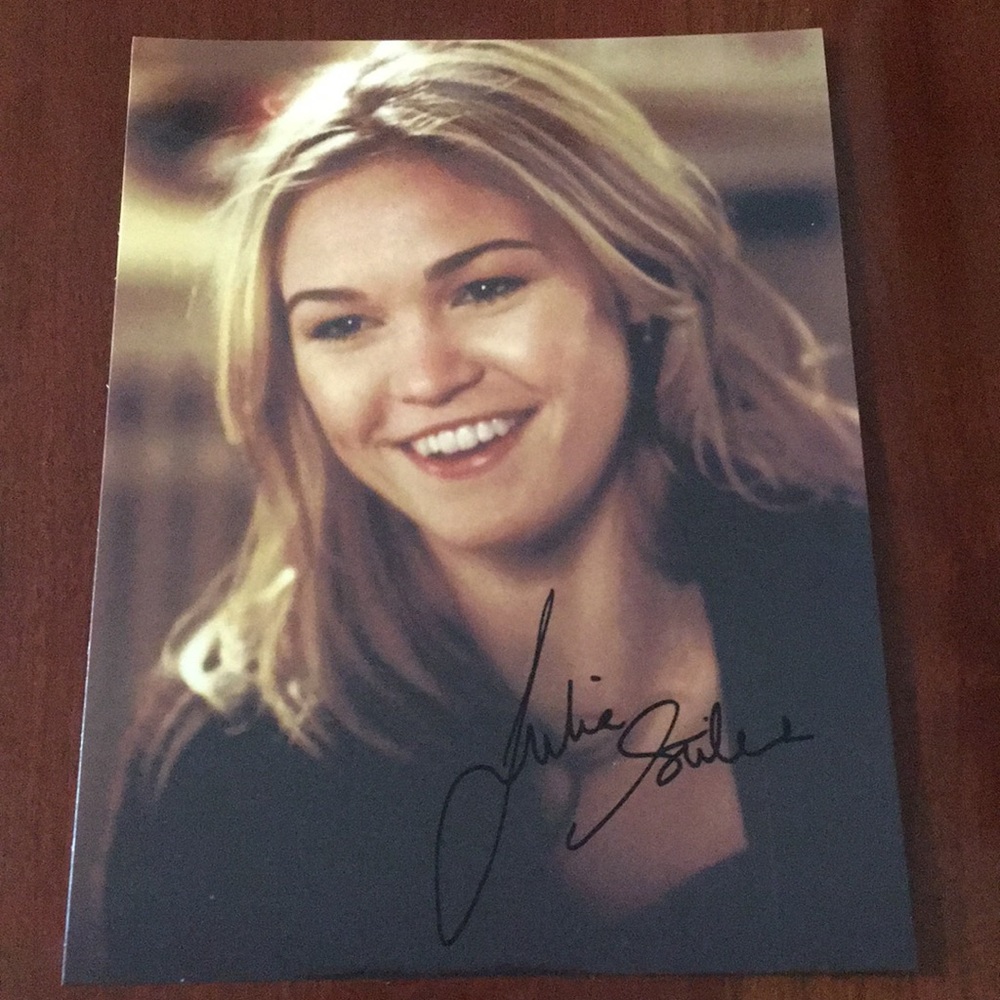 Julie Stiles Signed Photograph